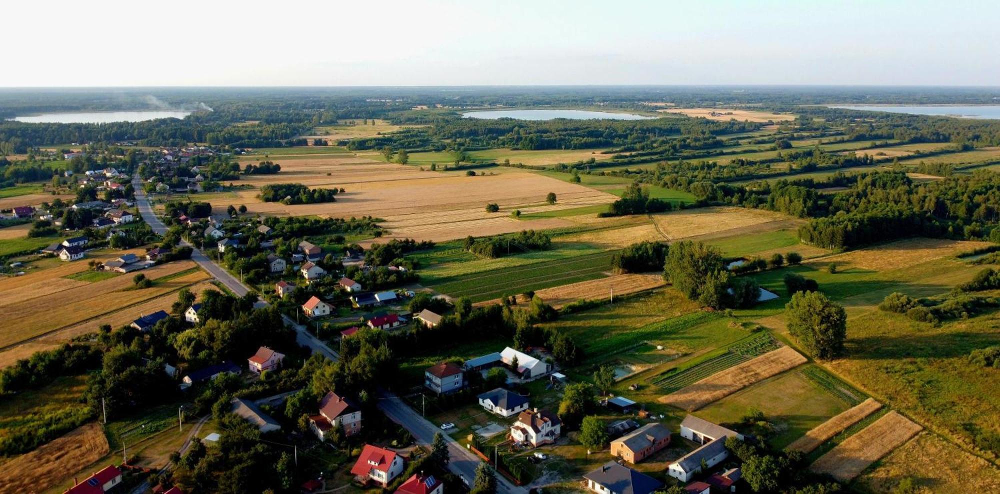 Agroturystyka Kraina Jezior Ludwin Exterior foto
