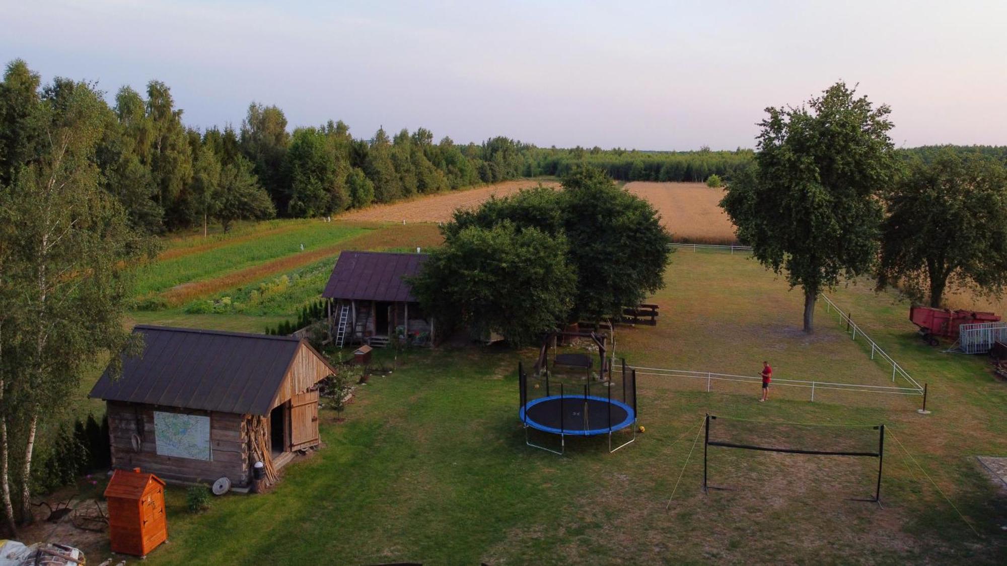 Agroturystyka Kraina Jezior Ludwin Exterior foto
